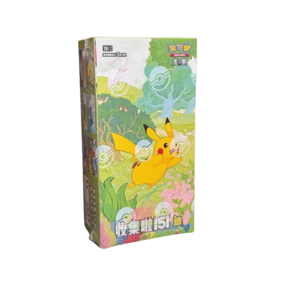 Pokémon 151 — Journey Edition Booster Box (Chinese)